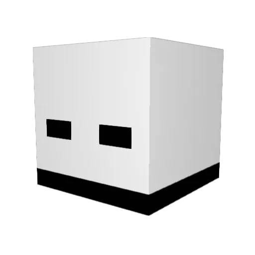 brody240hz Minecraft avatar head, 3D render