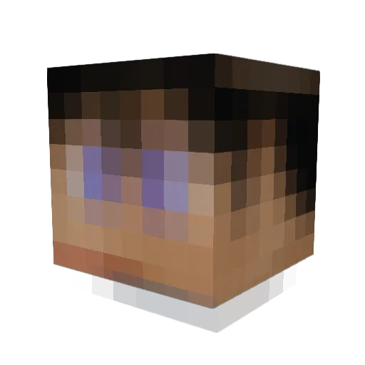 brodyw07 Minecraft avatar head, 3D render