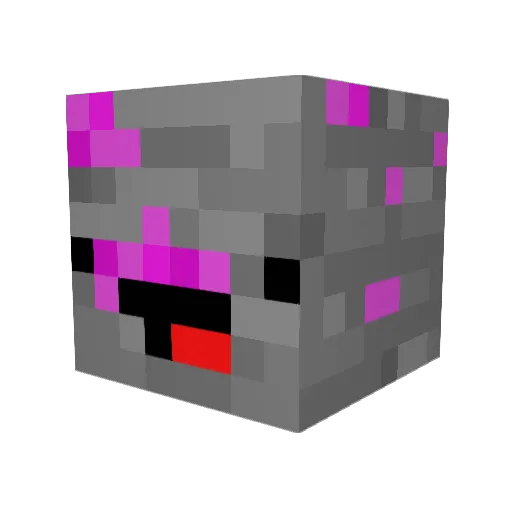 broek03 Minecraft avatar head, 3D render