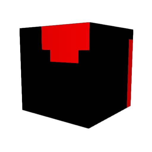 brojay Minecraft avatar head, 3D render