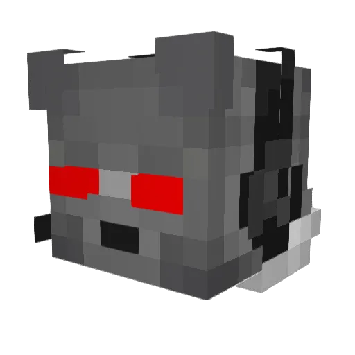 brojustgive Minecraft avatar head, 3D render