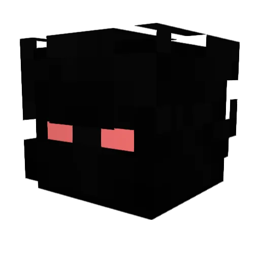brokefobia Minecraft avatar head, 3D render