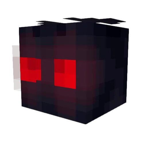 broken_dreams100 Minecraft avatar head, 3D render