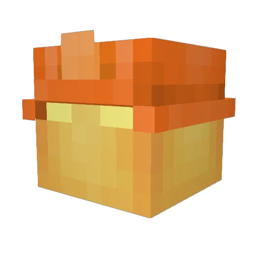 brokenphilip Minecraft avatar head, 3D render