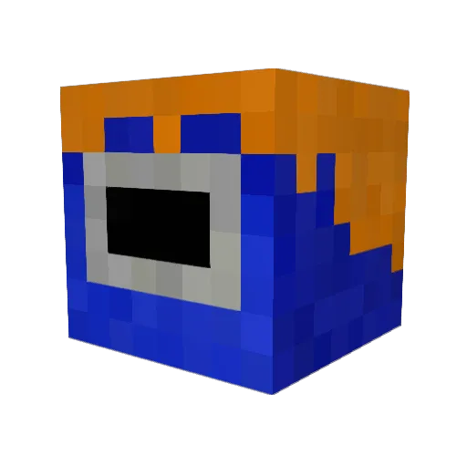 brolin1322 Minecraft avatar head, 3D render