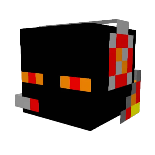 bronny4157 Minecraft avatar head, 3D render