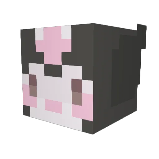 bront4de Minecraft avatar head, 3D render