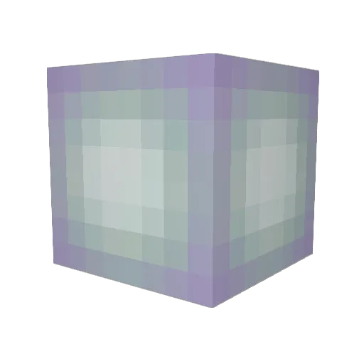 bront_ Minecraft avatar head, 3D render