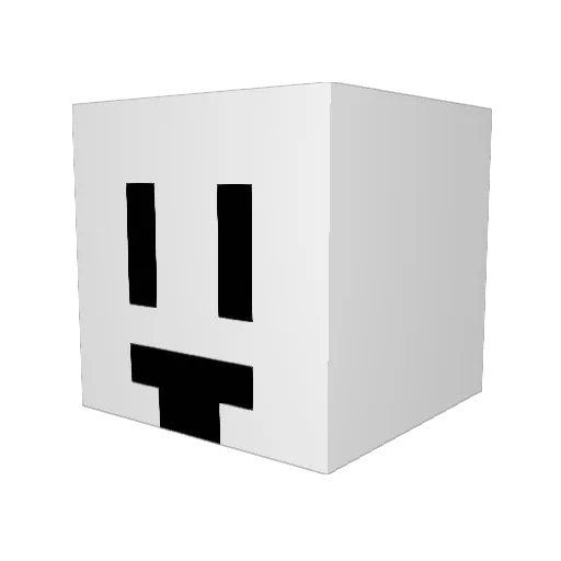 bronxxxx Minecraft avatar head, 3D render