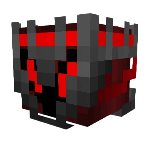 bronzzze05 Minecraft avatar head, 3D render