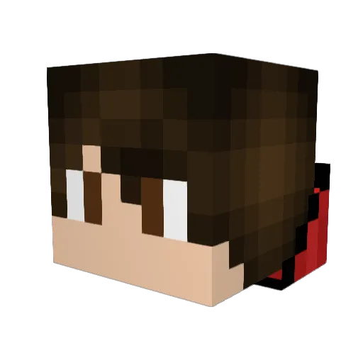 broodje_daniel Minecraft avatar head, 3D render