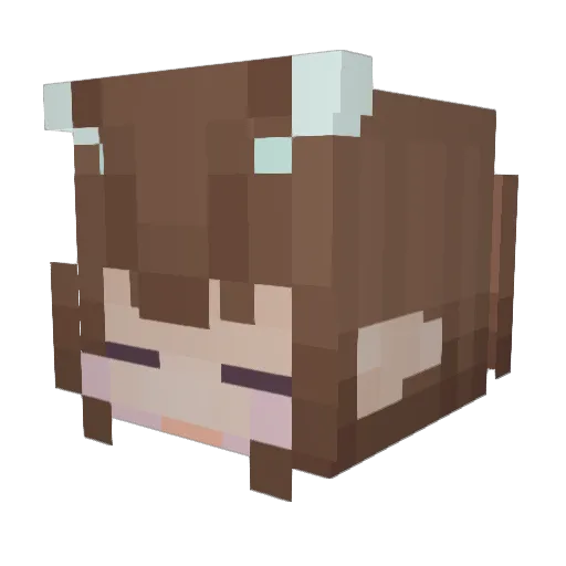 brooke_alexandra Minecraft avatar head, 3D render