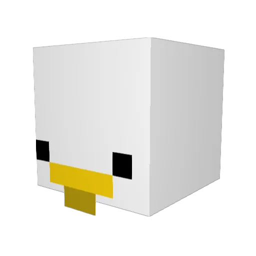 brookey_cookie__ Minecraft avatar head, 3D render