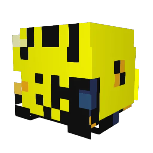 brookums_ Minecraft avatar head, 3D render