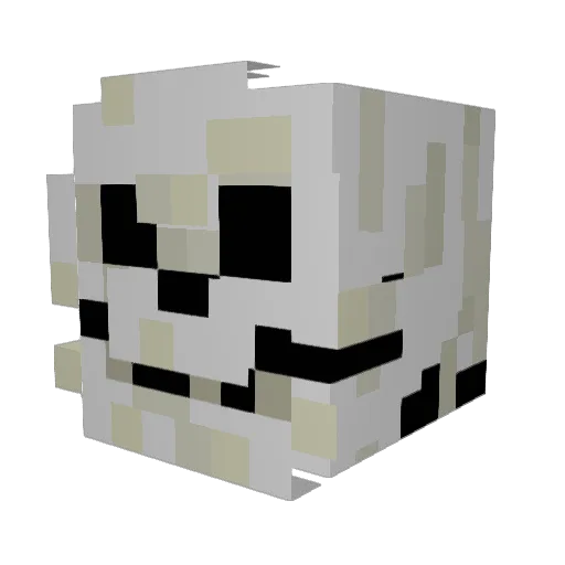 bros420 Minecraft avatar head, 3D render