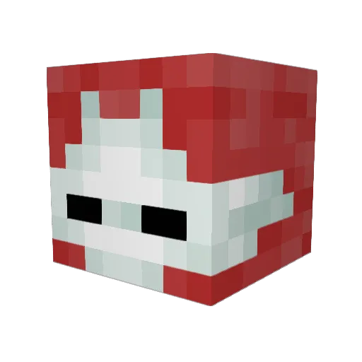 brosket1 Minecraft avatar head, 3D render