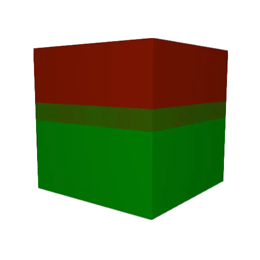 broter_2 Minecraft avatar head, 3D render