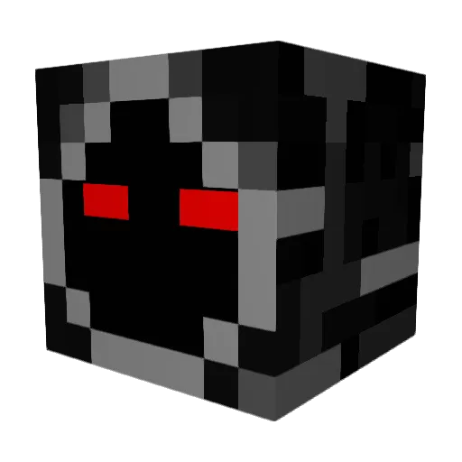 brother1g Minecraft avatar head, 3D render