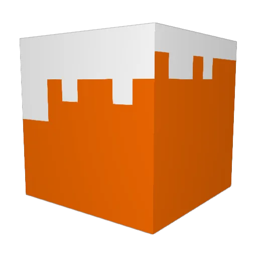 brotherrpto Minecraft avatar head, 3D render