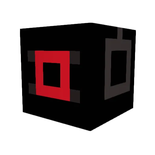 broussel Minecraft avatar head, 3D render