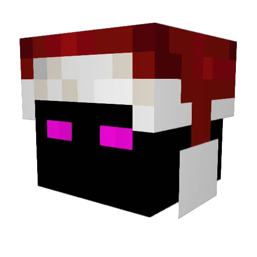 browers99 Minecraft avatar head, 3D render