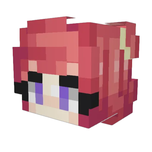 brownbricks4206 Minecraft avatar head, 3D render