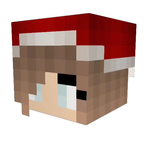 browne2006 Minecraft avatar head, 3D render