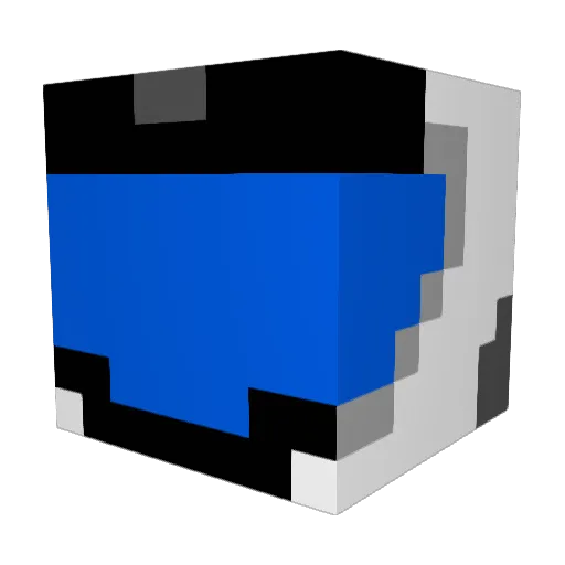 brownza6 Minecraft avatar head, 3D render