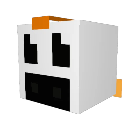 brozek1 Minecraft avatar head, 3D render