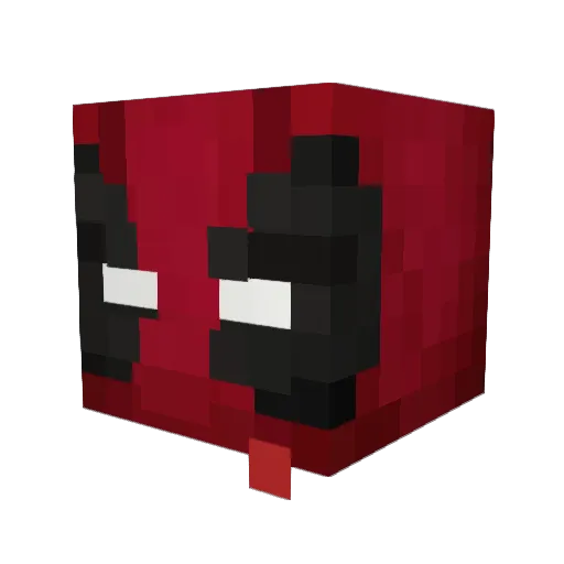 brs3104 Minecraft avatar head, 3D render