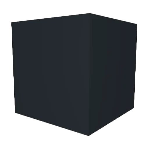 brtdz Minecraft avatar head, 3D render