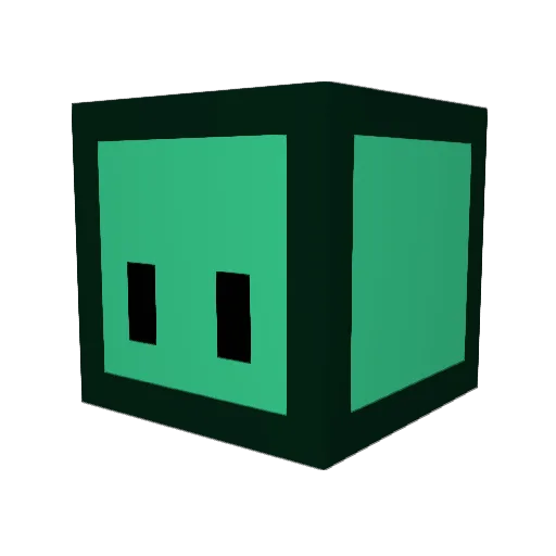 bruda10 Minecraft avatar head, 3D render