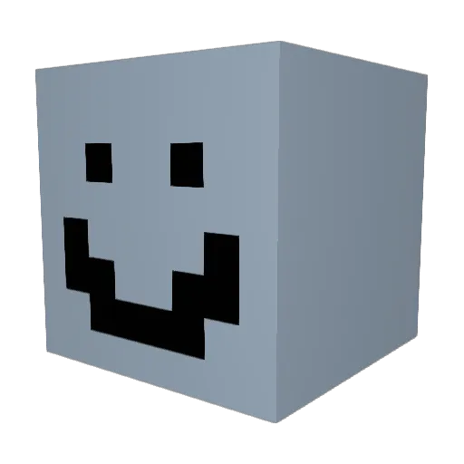 bruh023 Minecraft avatar head, 3D render