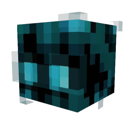 bruh56 Minecraft avatar head, 3D render