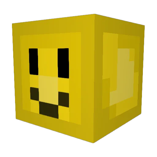 bruhSeriously5 Minecraft avatar head, 3D render
