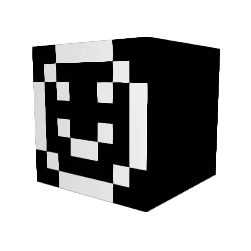 bruhcheeese Minecraft avatar head, 3D render