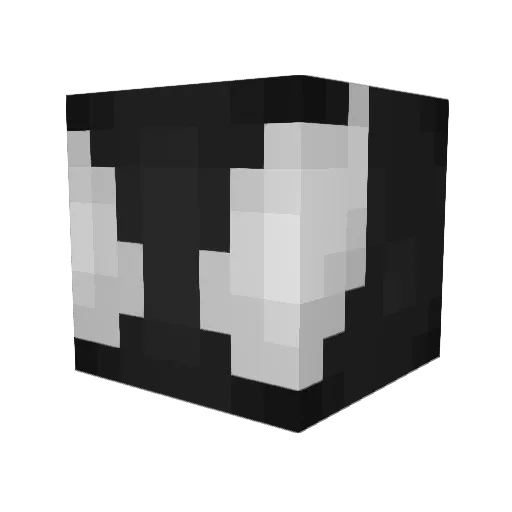 bruhgulp Minecraft avatar head, 3D render