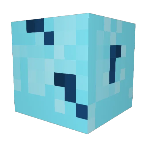 bruhhhh22 Minecraft avatar head, 3D render