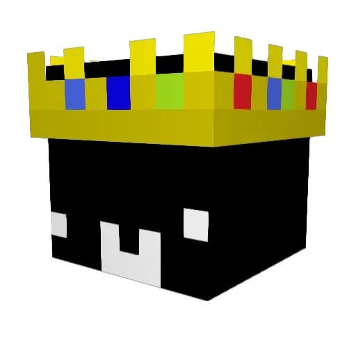 bruninnl Minecraft avatar head, 3D render