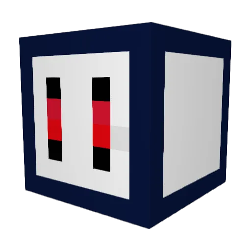 bruno1420 Minecraft avatar head, 3D render