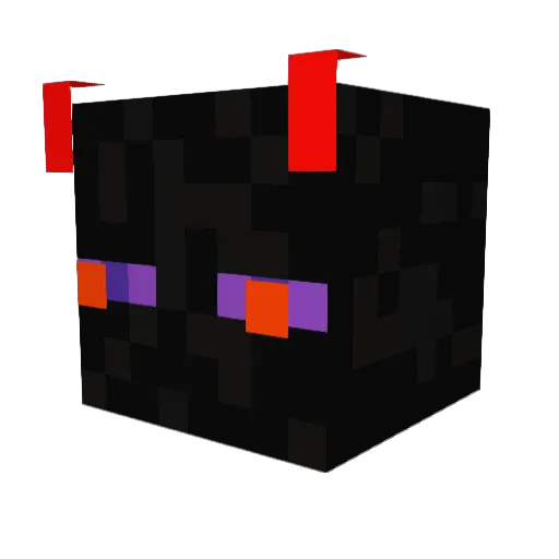 brunoss Minecraft avatar head, 3D render