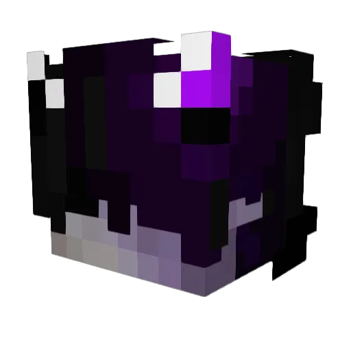brutalconflict Minecraft avatar head, 3D render