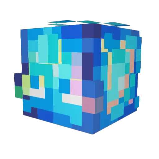 bryan34211 Minecraft avatar head, 3D render