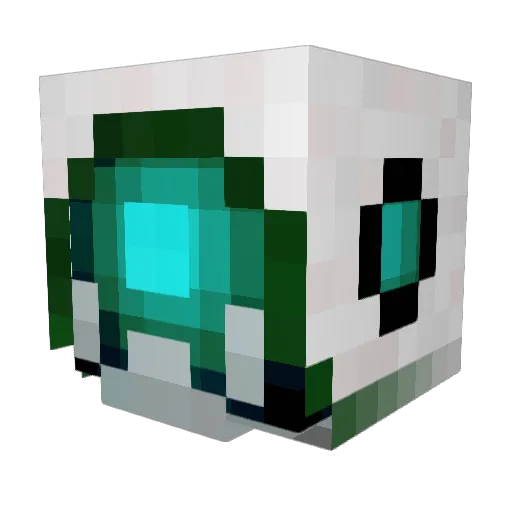 bryanb818 Minecraft avatar head, 3D render