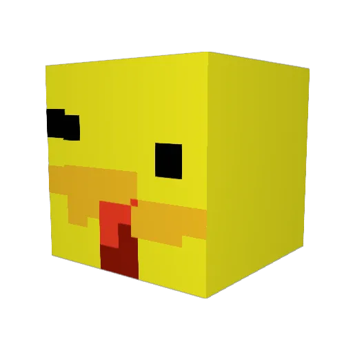 bryancxlz Minecraft avatar head, 3D render
