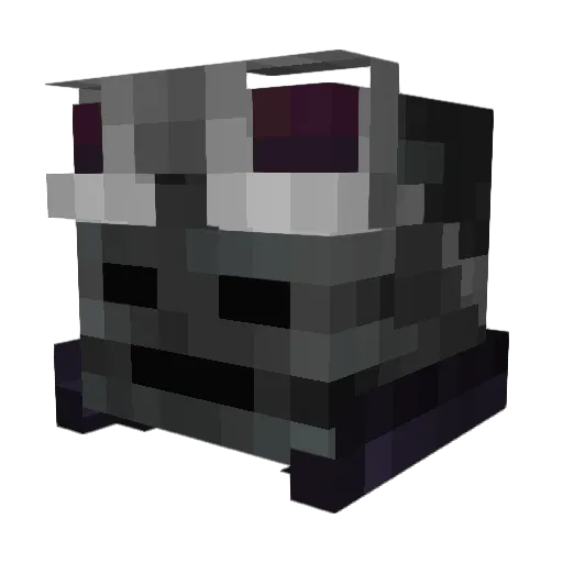 bryandavi360 Minecraft avatar head, 3D render