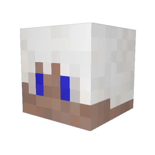 bryanpg23 Minecraft avatar head, 3D render