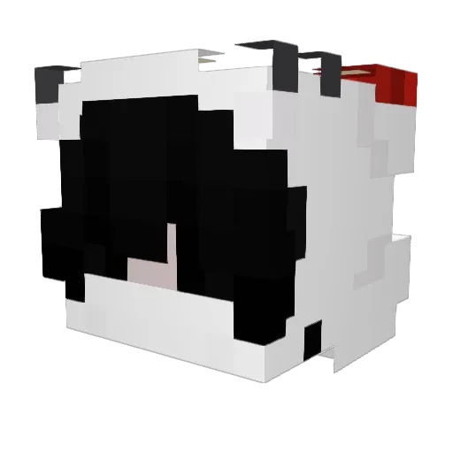 brybryyy Minecraft avatar head, 3D render