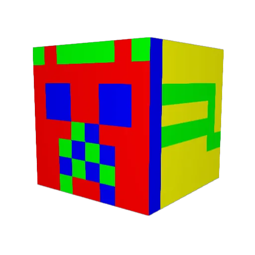 bryce645 Minecraft avatar head, 3D render