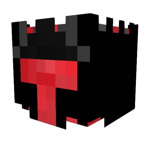 brycebrody Minecraft avatar head, 3D render